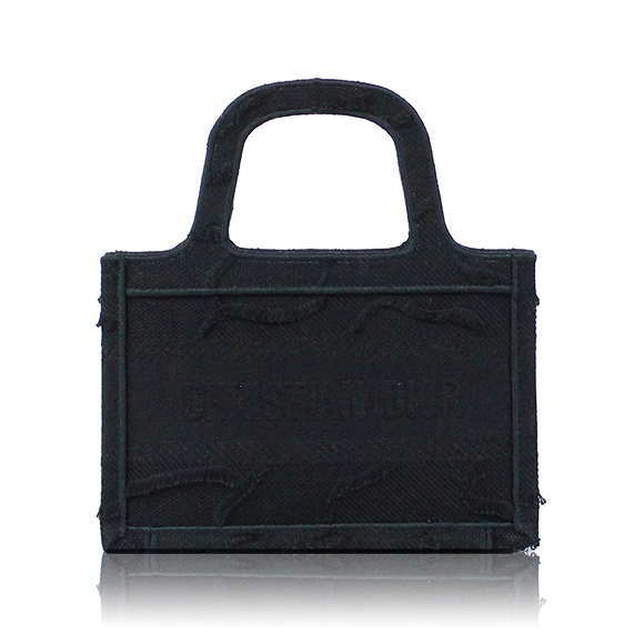 Dior ブックトートミニ 22 x15 x6cm(幅 x 高さ x マチ)