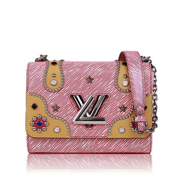 LOUIS VUITTON ツイストMM 23&nbsp;x17&nbsp;x9cm(幅&nbsp;x 高さ&nbsp;x マチ)