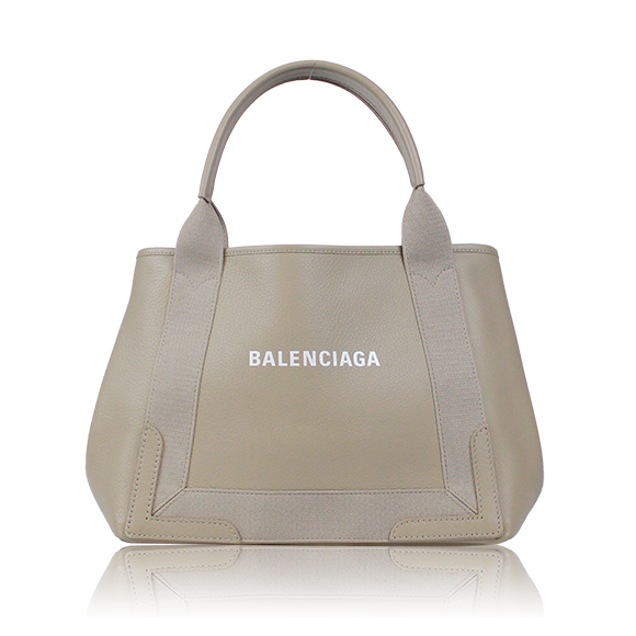 BALENCIAGA ネイビーカバS 