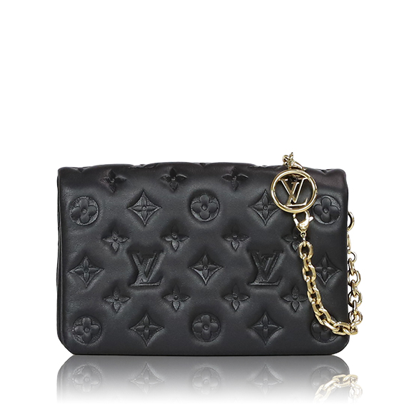 LOUIS VUITTON ポシェットクッサン 19 x12 x4cm(幅 x 高さ x マチ)