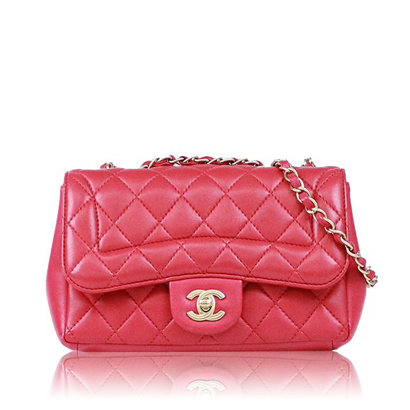 CHANEL チェーンショルダーバッグ 