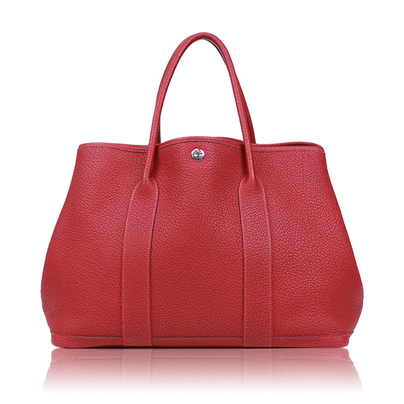 HERMES ガーデンパーティPM 36&nbsp;x26&nbsp;x17cm(幅&nbsp;x 高さ&nbsp;x マチ)