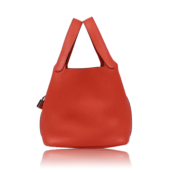 HERMES ピコタンロックPM 18 x18 x13cm(幅 x 高さ x マチ)