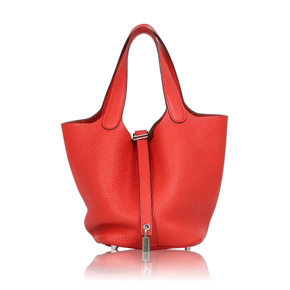HERMES ピコタンロックPM 18&nbsp;x18&nbsp;x13cm(幅&nbsp;x 高さ&nbsp;x マチ)
