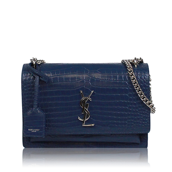 SAINT LAURENT サンセット 22 x15 x8cm(幅 x 高さ x マチ)