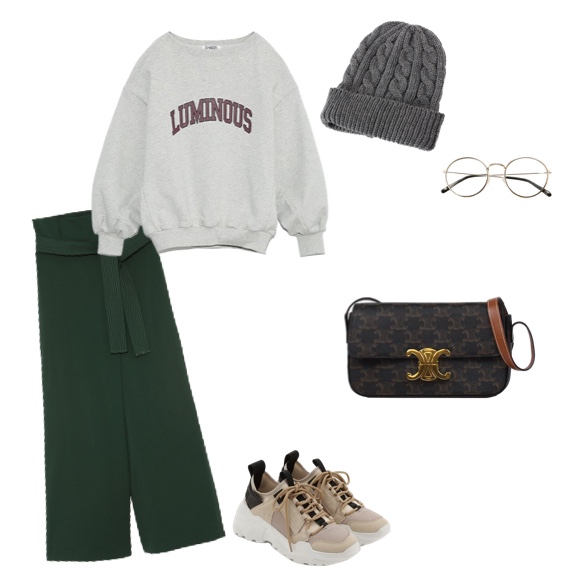 トリオンフショルダーバッグ