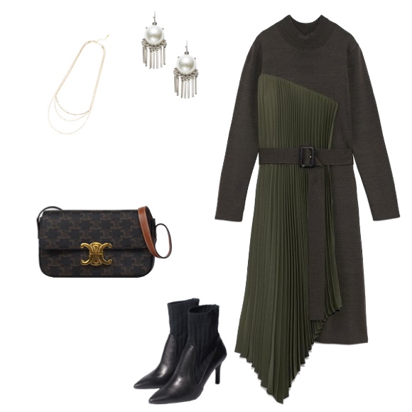 トリオンフショルダーバッグ