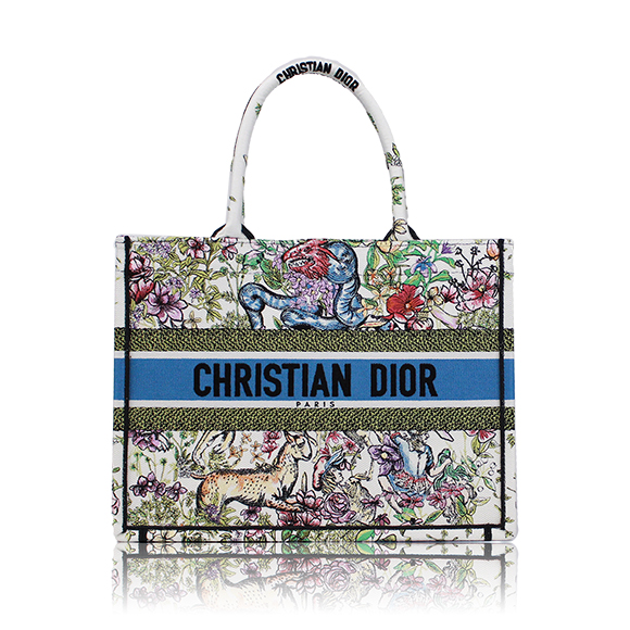 Dior ブックトートミディアム 36 x28 x15cm(幅 x 高さ x マチ)
