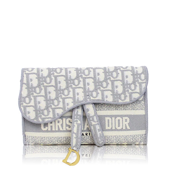 Dior サドルポーチ 20&nbsp;x12&nbsp;x1cm(幅&nbsp;x 高さ&nbsp;x マチ)