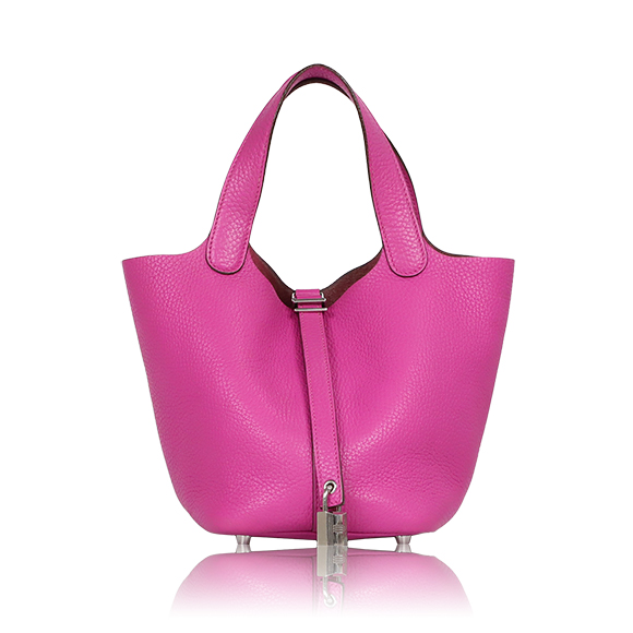 HERMES ピコタンロックPM 18&nbsp;x18&nbsp;x13cm(幅&nbsp;x 高さ&nbsp;x マチ)