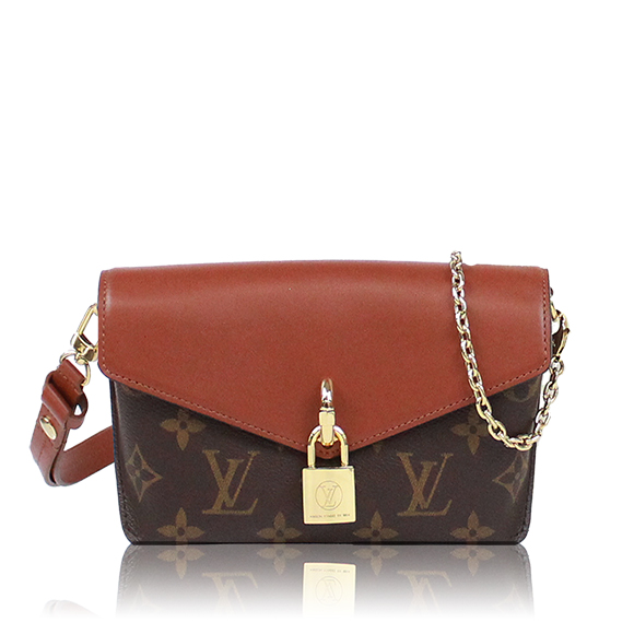 LOUIS VUITTON パドロックオンストラップ 17 x10 x2cm(幅 x 高さ x マチ)