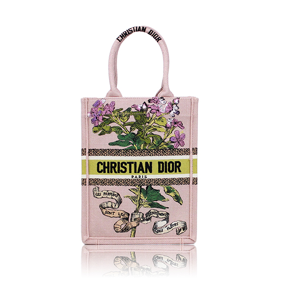 Dior バーティカルブックトート 20 x25 x9cm(幅 x 高さ x マチ)