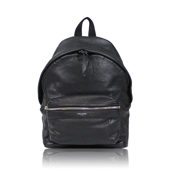 SAINT LAURENT シティバックパック 25 x36 x13cm(幅 x 高さ x マチ)