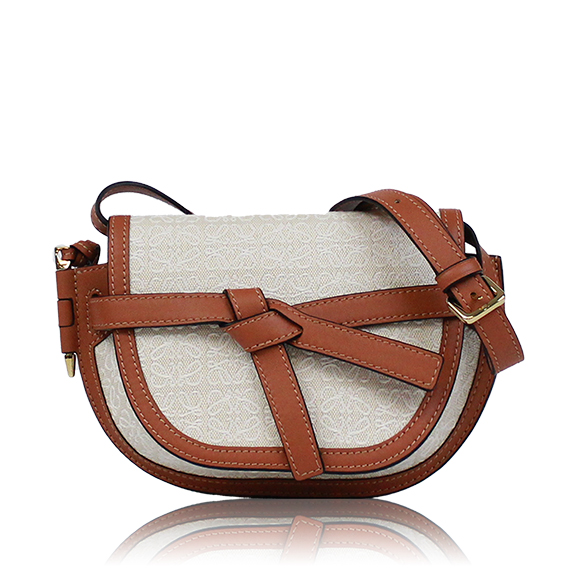 LOEWE ゲートデュアルバッグミニ 