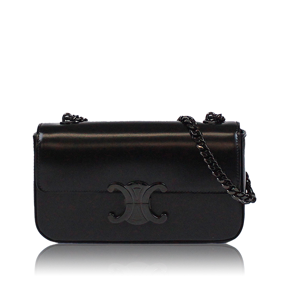 CELINE チェーンショルダーバッグ 