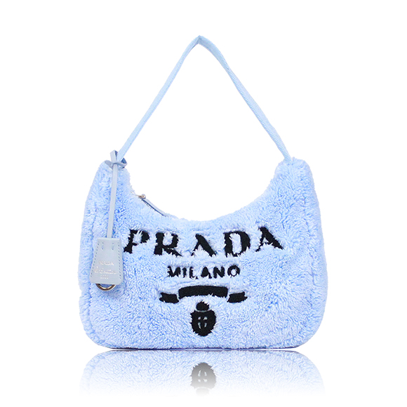 PRADA Re-Edition2000テリーミニバッグ 