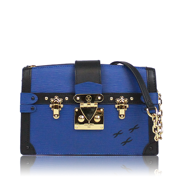 LOUIS VUITTON トランククラッチ 22 x14 x6cm(幅 x 高さ x マチ)