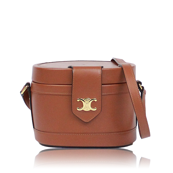 CELINE タンブール 17 x12 x17cm(幅 x 高さ x マチ)