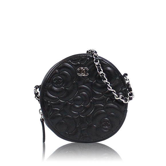 CHANEL チェーンショルダーバッグ 12 x12 x5cm(幅 x 高さ x マチ)