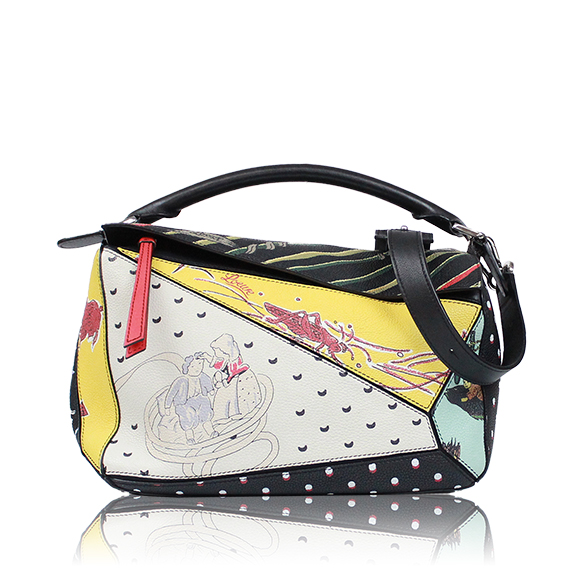 LOEWE パズルバッグ 27&nbsp;x18&nbsp;x12cm(幅&nbsp;x 高さ&nbsp;x マチ)