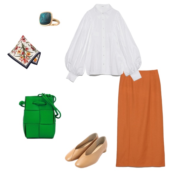 カセットバケットバッグ