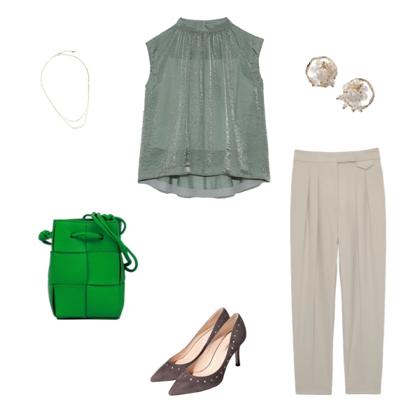 カセットバケットバッグ