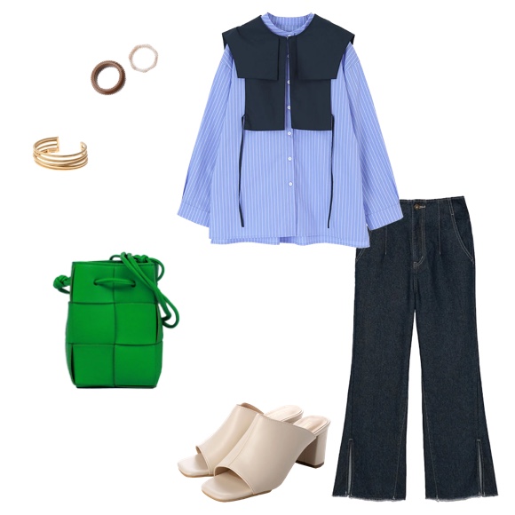 カセットバケットバッグ