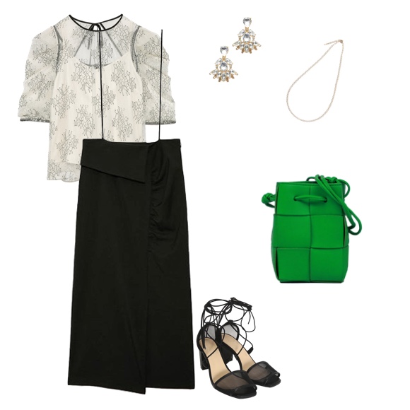 カセットバケットバッグ