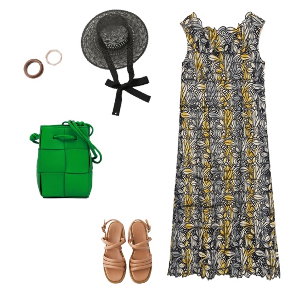 カセットバケットバッグ