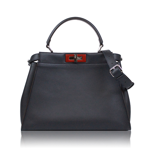 FENDI ピーカブー 34&nbsp;x24&nbsp;x12cm(幅&nbsp;x 高さ&nbsp;x マチ)