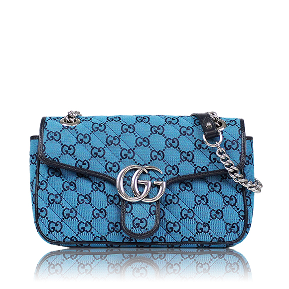 GUCCI GGマーモント 24&nbsp;x15&nbsp;x7cm(幅&nbsp;x 高さ&nbsp;x マチ)