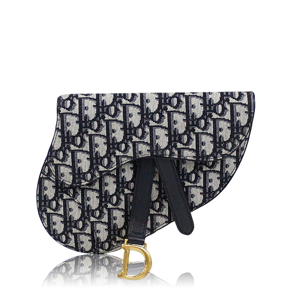 Dior サドルポーチ 19 x17 x1cm(幅 x 高さ x マチ)