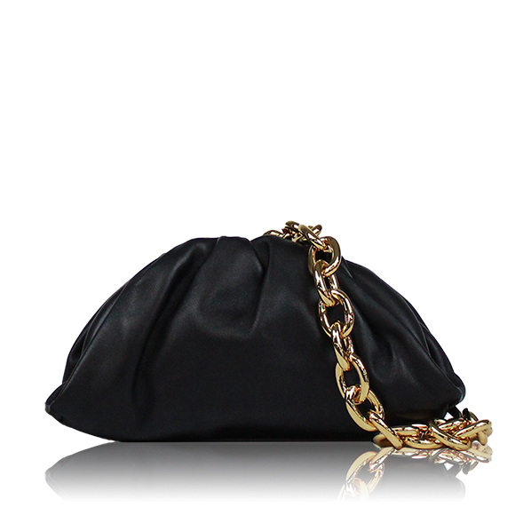 BOTTEGA VENETA ザベルトチェーンポーチ 22 x13 x11cm(幅 x 高さ x マチ)