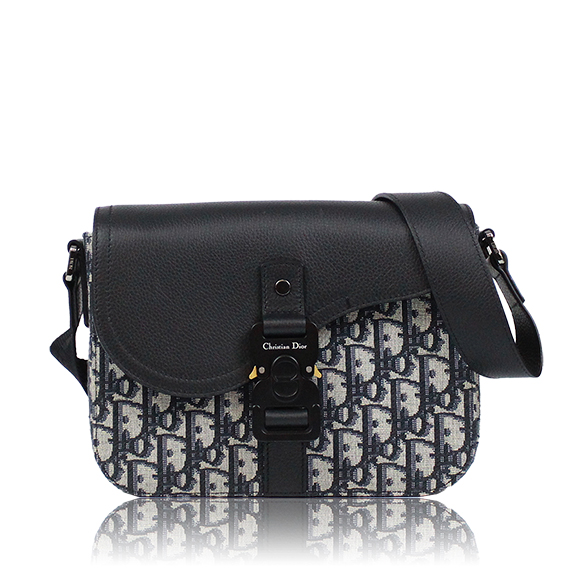Dior サドルフラップ付きメッセンジャーバッグスモール 22 x17 x6cm(幅 x 高さ x マチ)