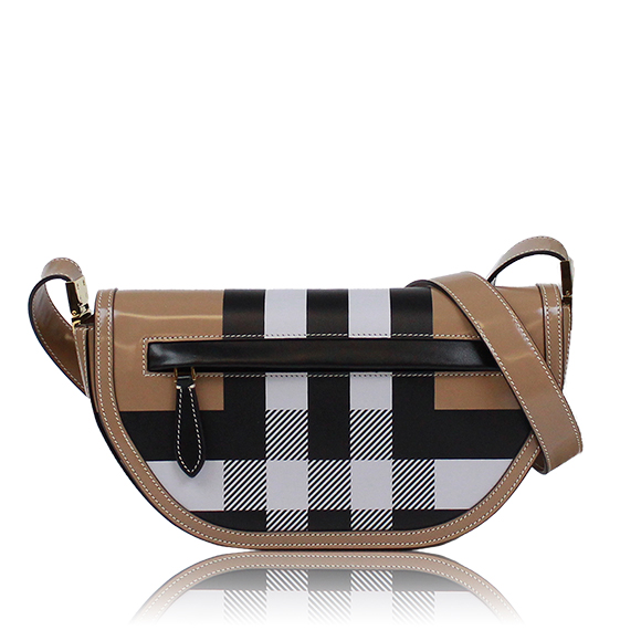 BURBERRY オリンピアバッグ 25&nbsp;x15&nbsp;x5cm(幅&nbsp;x 高さ&nbsp;x マチ)