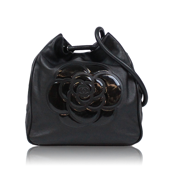 CHANEL カメリアハンドバッグ 24&nbsp;x26&nbsp;x12cm(幅&nbsp;x 高さ&nbsp;x マチ)