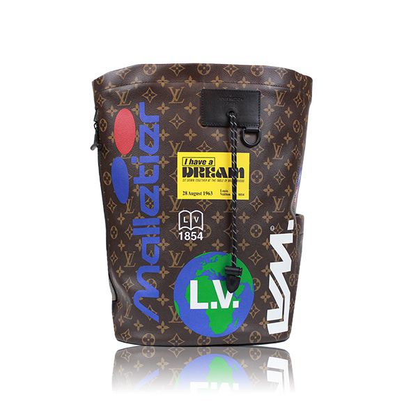 LOUIS VUITTON チョークバックパック 30 x22 x41cm(幅 x 高さ x マチ)