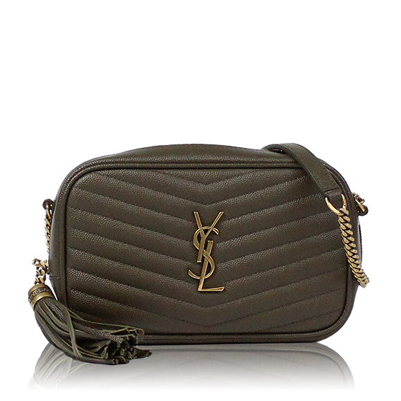 SAINT LAURENT ルー 18&nbsp;x12&nbsp;x5cm(幅&nbsp;x 高さ&nbsp;x マチ)