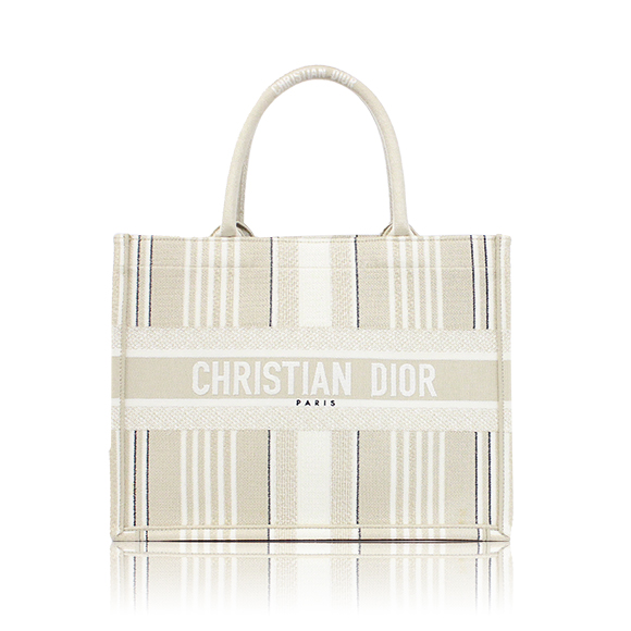 Dior ブックトートミディアム 35&nbsp;x27&nbsp;x14cm(幅&nbsp;x 高さ&nbsp;x マチ)