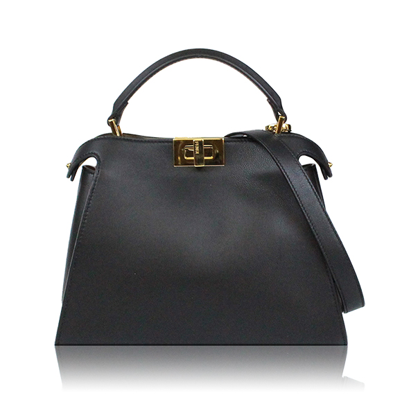 FENDI ピーカブーアイコニックエッセンシャリー 26&nbsp;x21&nbsp;x11cm(幅&nbsp;x 高さ&nbsp;x マチ)
