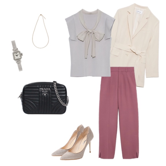 チェーンショルダーバッグ