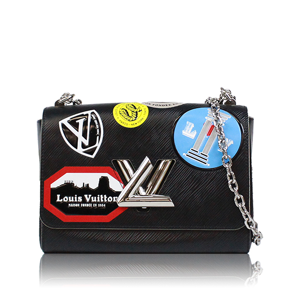 LOUIS VUITTON ツイストMM 22&nbsp;x16&nbsp;x9cm(幅&nbsp;x 高さ&nbsp;x マチ)