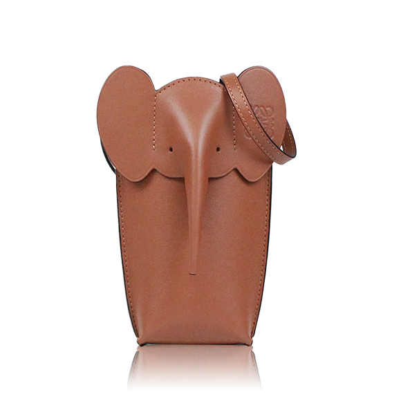 LOEWE エレファントポケット 8 x19 x3cm(幅 x 高さ x マチ)
