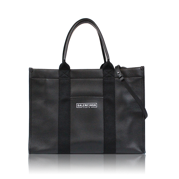 BALENCIAGA ハードウェアトート 34&nbsp;x26&nbsp;x12cm(幅&nbsp;x 高さ&nbsp;x マチ)