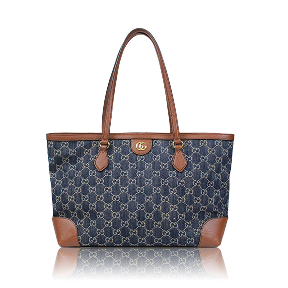 GUCCI GGミディアムトートバッグ 
