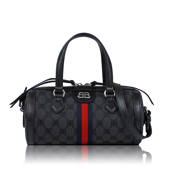 BALENCIAGA ショルダーボストンバッグ 24 x12 x12cm(幅 x 高さ x マチ)