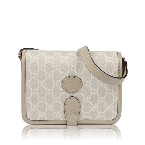 GUCCI インターロッキングGミニショルダーバッグ 19&nbsp;x14&nbsp;x7cm(幅&nbsp;x 高さ&nbsp;x マチ)
