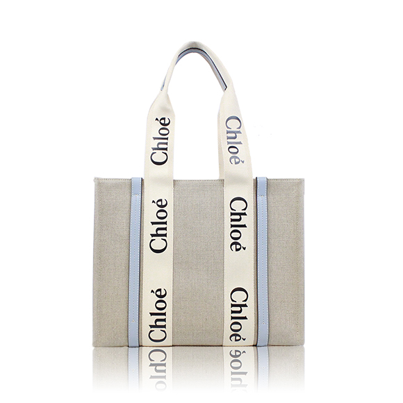 Chloe ウッディミディアムトートバッグ 