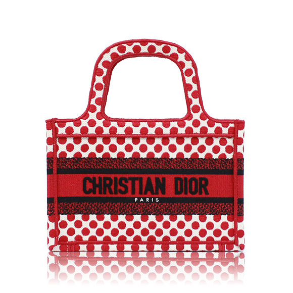 Dior ブックトートミニ 23 x15 x6cm(幅 x 高さ x マチ)