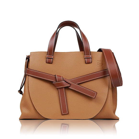 LOEWE ゲートトップハンドル 38&nbsp;x26&nbsp;x14cm(幅&nbsp;x 高さ&nbsp;x マチ)